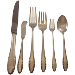 Lyric by Gorham Sterling Silver Flatware Set for Eight Service 54 Pieces