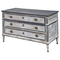 Louis XVI Style Painted Commode, circa 1910
