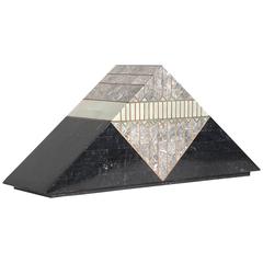 Decorative Box in Tessellated Stone 10