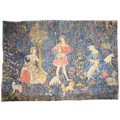 19th Century Reproduction French Antique Tapestry
