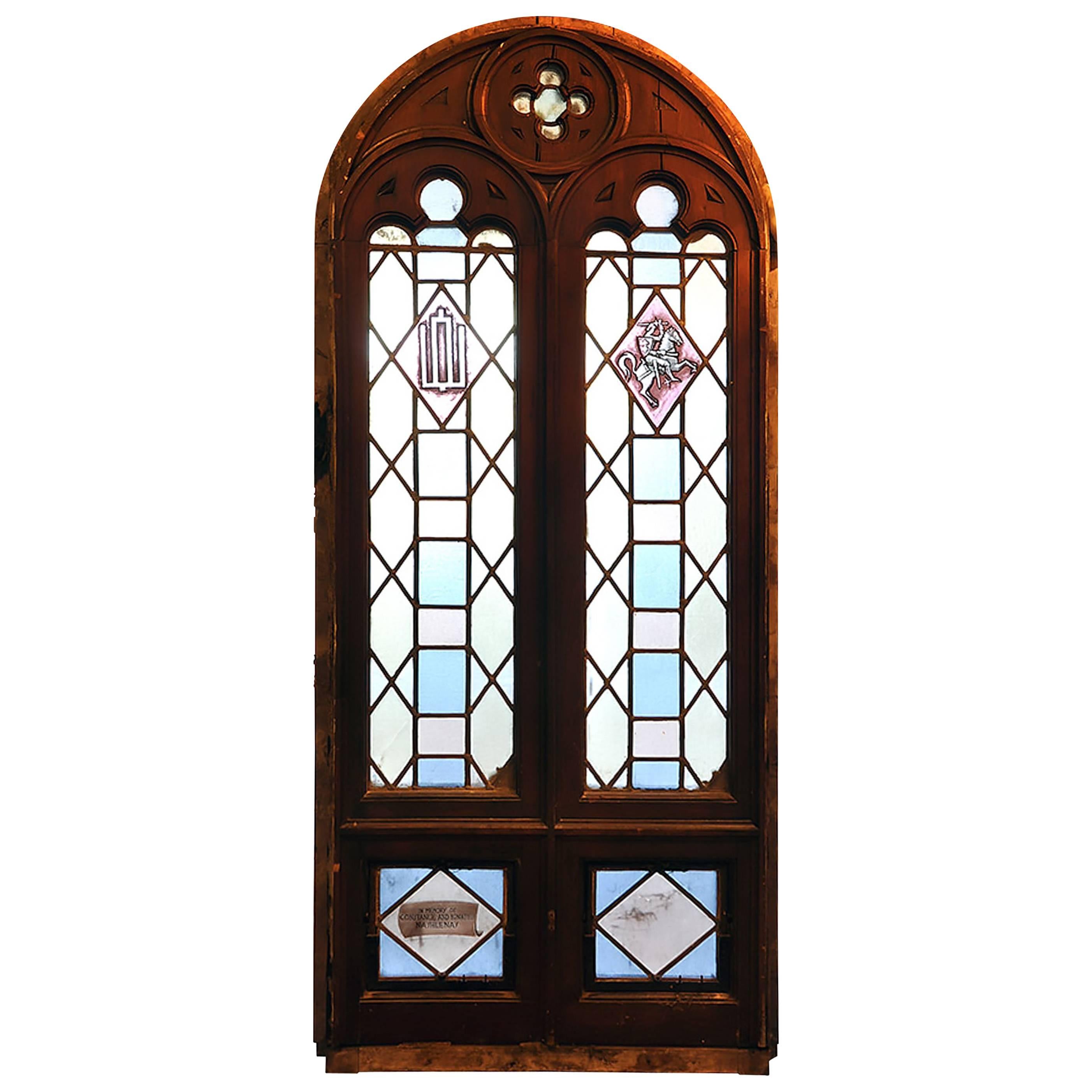 Early 20th Century Gothic Window