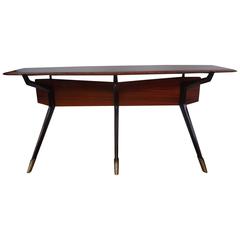Italian Mid-Century Console Table by Paolo Buffa, Made in Milan 5