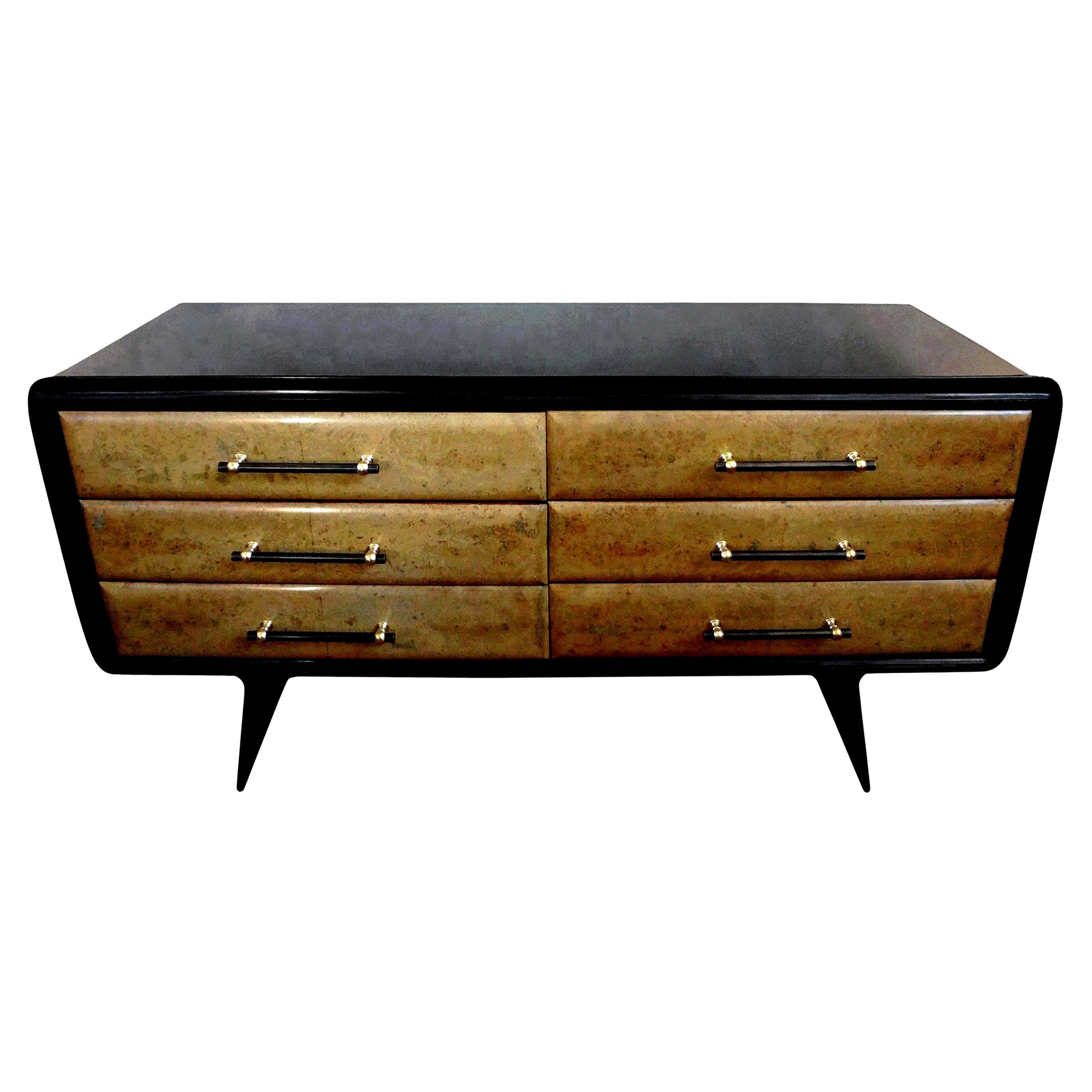 Italian Credenza or Commode Attributed to Paolo Buffa
