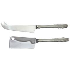 English Provincial by Reed & Barton Sterling Silver Cheese Set 2-Pc HHWS Custom 2