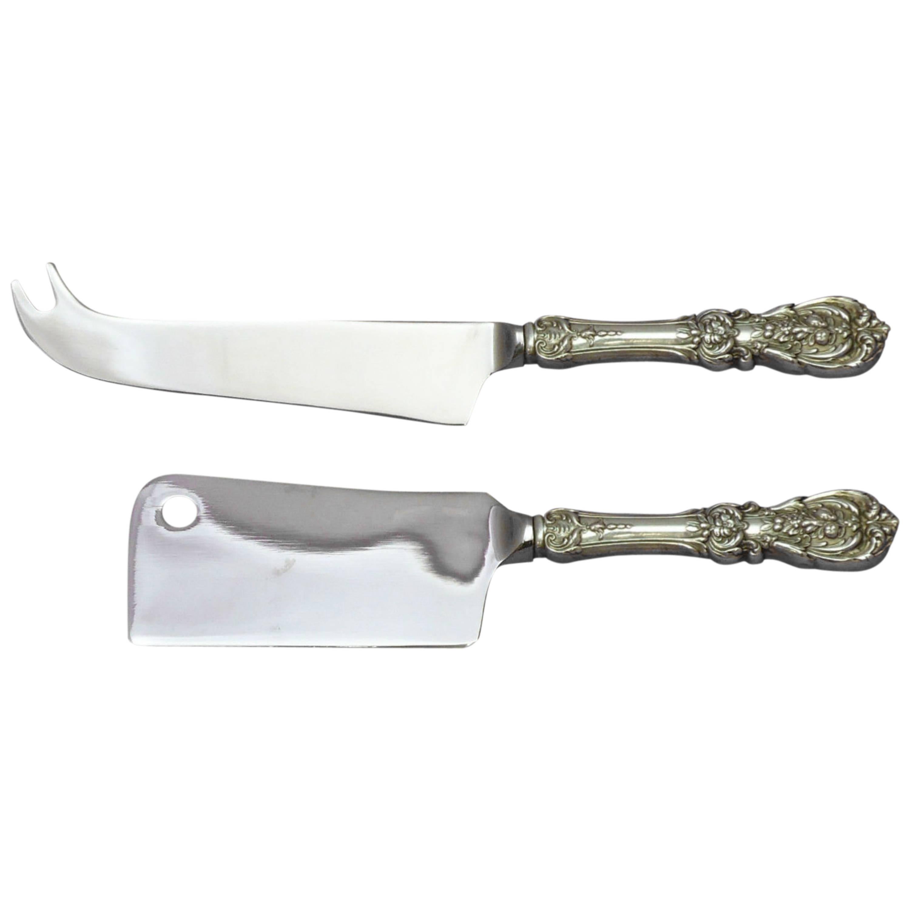 Francis I by Reed & Barton Sterling Silver Cheese Serving Set 2pc HHWS Custom
