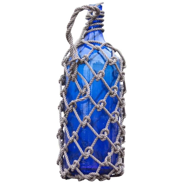 Cobalt Blue Saki Jug