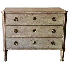 Swedish Period Gustavian Chest of Drawers
