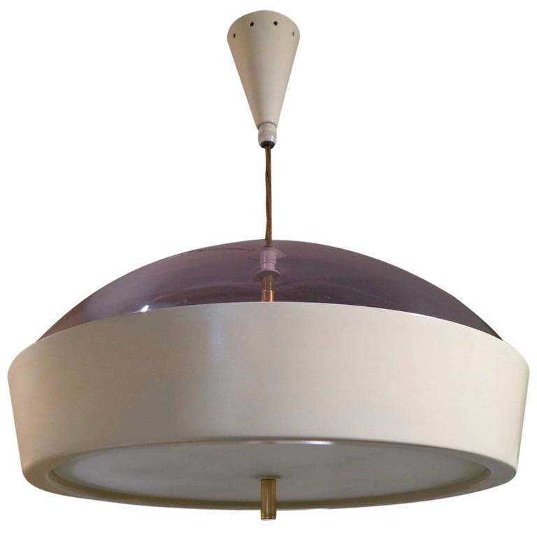 Mid Century Modern Italian Pendant Light For At 1stdibs