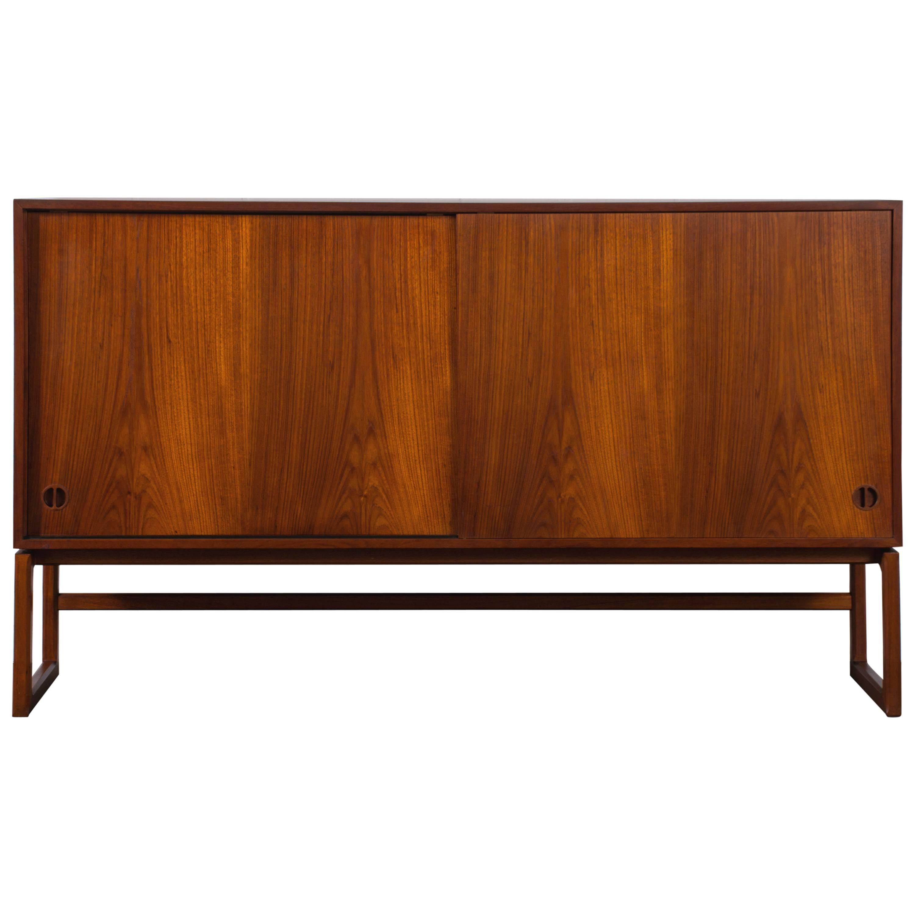 Danish Modern Teak Cabinet