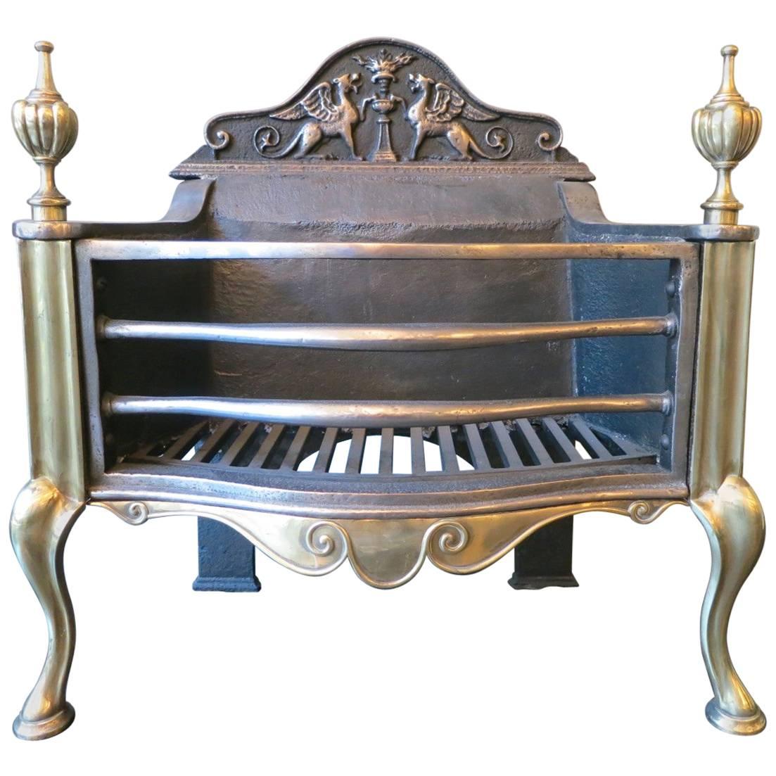 Antique Fire Basket by Thomas Elsley
