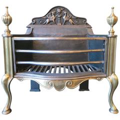 Antique Fire Basket by Thomas Elsley