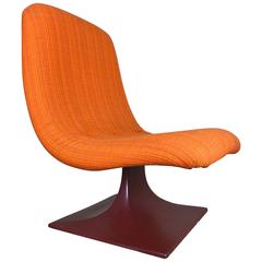 One-of-a-Kind Milo Baughman Prototype Chair
