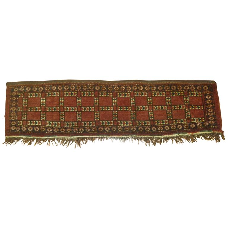 Ersari Tribal Rug or Wall Hanging For Sale at 1stdibs