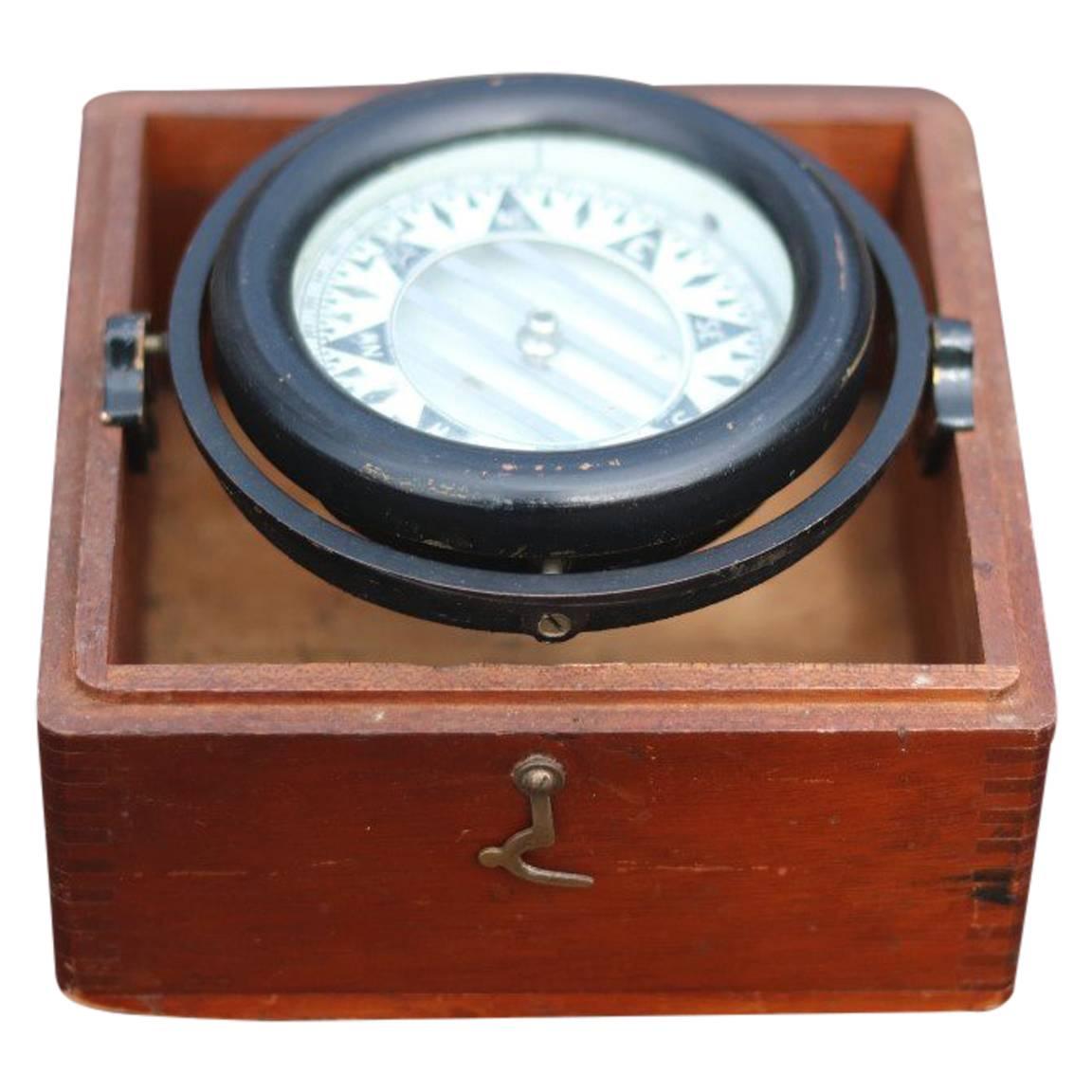 Boxed Compass by Wilcox Crittenden