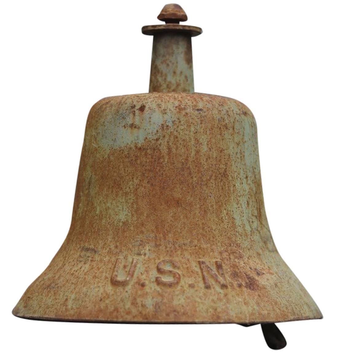 Heavy Ship's Bell by US Navy