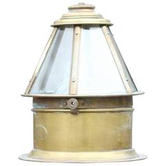 Antique Skylight Binnacle by Perko