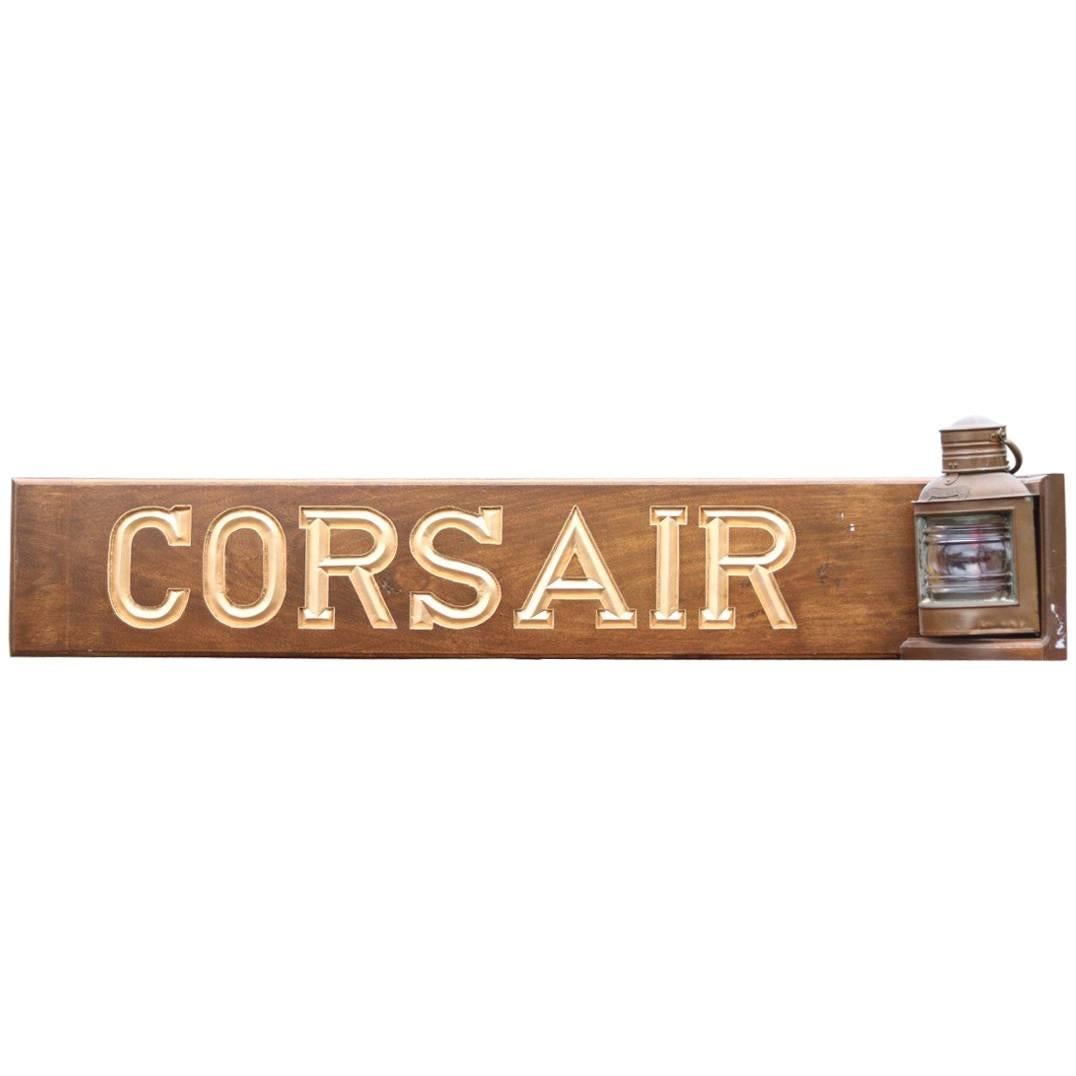 Corsair Nameboard