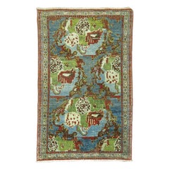 Antiker persischer Bidjar-Teppich