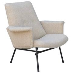 Vintage Rare Iconic Sk660 Lounge Chair by Pierre Guariche for Steiner