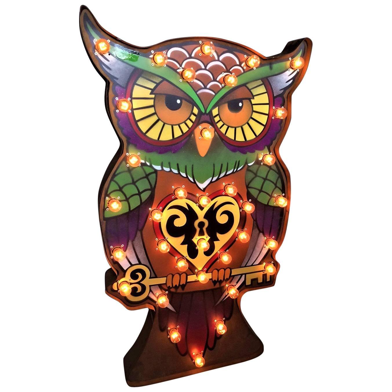 Owl, by Papi For Sale