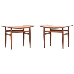 Pair of Kipp Stewart Stools 2