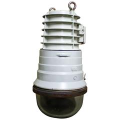 Large German Explosion Proof Lamp, 1970s 10