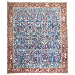 Antique Persian Serapi All-Over Motif Rug, Northwest Persia 6