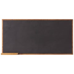 Charlotte Perriand, Le Corbusier, Blackboard, 1956-1959