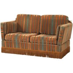 English Knole Style Settee 8