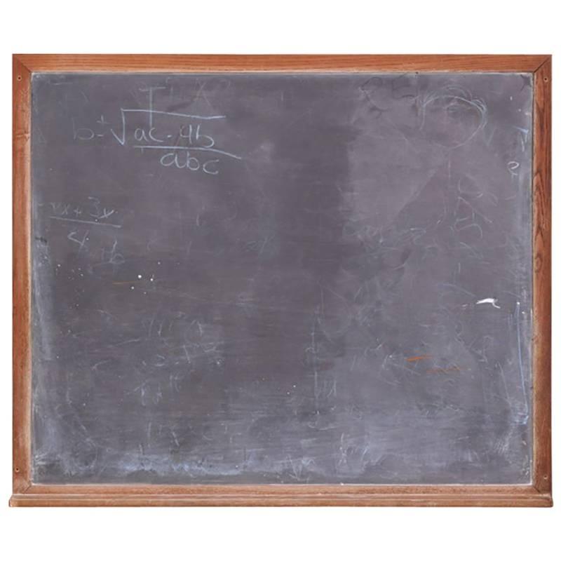 Antique Heavy Slate Blackboard