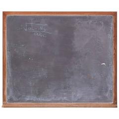 Vintage Heavy Slate Blackboard