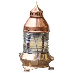 Antique AGA Buoy Lantern