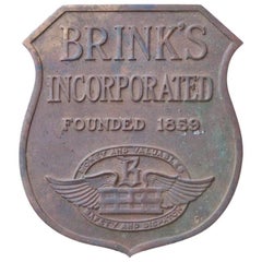 Brink's Badge