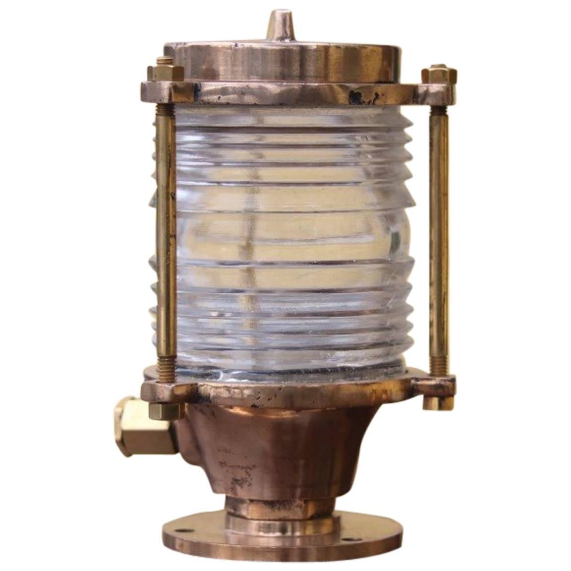 Brass Pier Light