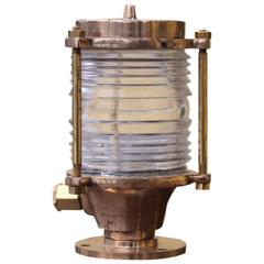 Used Brass Pier Light