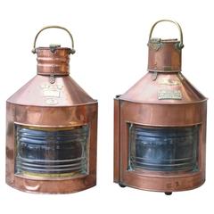 Pair of Port and Starboard Lights