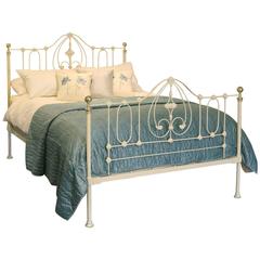 Antique Decorative Cast Iron Bed, MK101