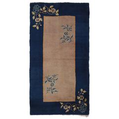 Late 19th Century Antique Chinese Art Deco Rug Late 19th Century Antique Chinese Art Deco Rug