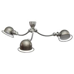 Industrial Ceiling Flush Mount Manufacture Jielde Lyon, France, 1950 3
