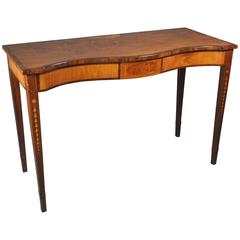 Hepplewhite Serving or Hall Table