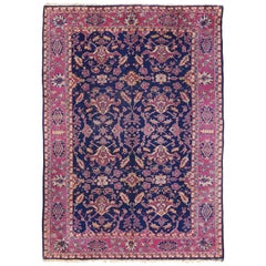 Antiker türkischer Sparta-Teppich im venezianischen Regency-Stil