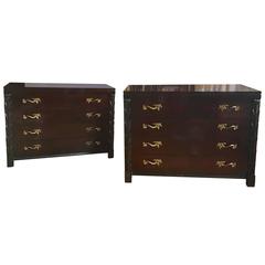 Bachelor Chests by John Stuart for Widdicomb, Pair 9