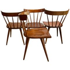 Set of Four Mid-Century Modern Dinning Chairs by Paul McCobb Planner Group