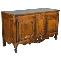 Antique 18th Century Louis XV Provençal Enfilade or Sideboard