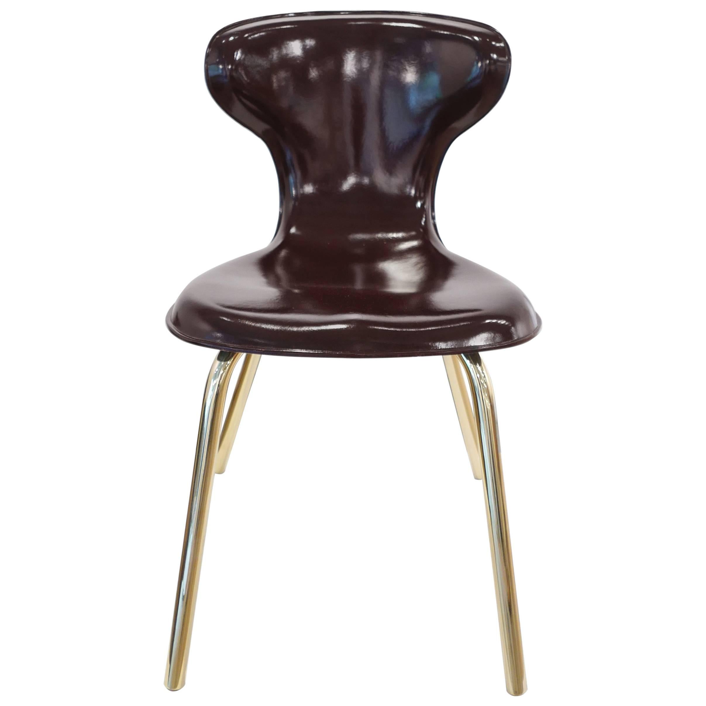 Egmont Arens Fiberglass Chair For Sale