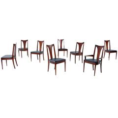 Used Mid-Century Modern Broyhill Saga Dining Chairs