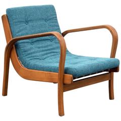 1940s Armchair Design by K. Kozelka, A. Kropacek