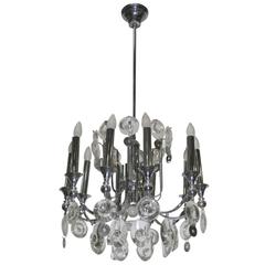 Chandelier Attributed to Esperia, 1970 Pop Art Design 9