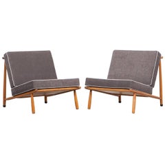 Pair of Alf Svensson Lounge Chairs 6