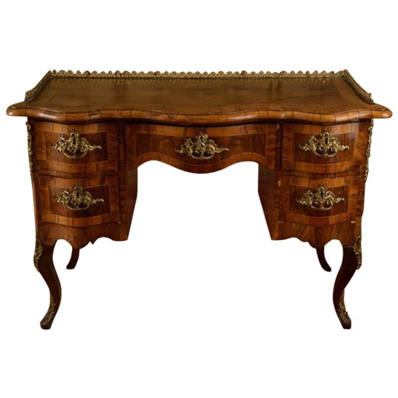 19th Century Baroque Style Desk For Sale